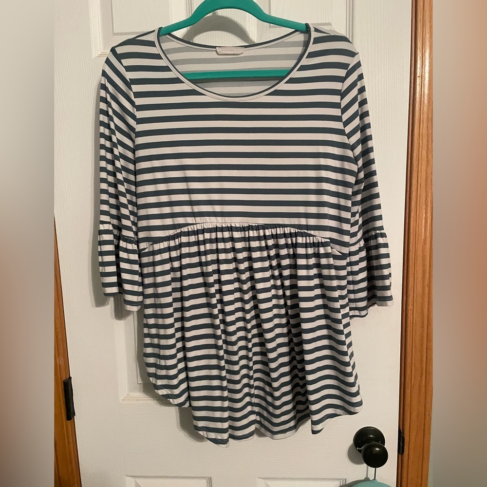 Stripped blouse
